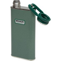 Stanley Classic Flask 8oz in Hammertone Green